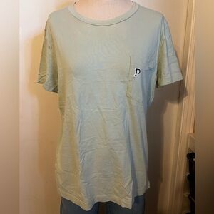 VS Pink Short sleeve pocket tee